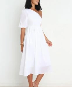 PUP3 Demetria Dress - White Dresses