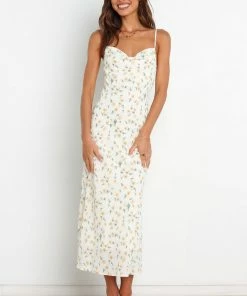 PUP14 Demi Dress - Cream Dresses