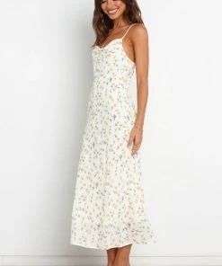 PUP14 Demi Dress - Cream Dresses