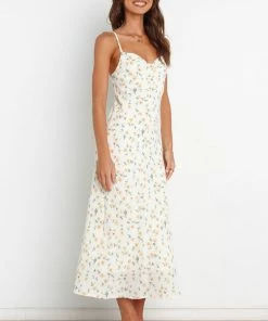 PUP14 Demi Dress - Cream Dresses