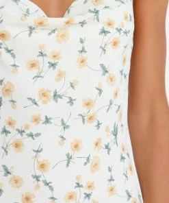 PUP14 Demi Dress - Cream Dresses