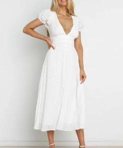 PUP14 Desiree Dress - White Dresses