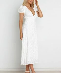 PUP14 Desiree Dress - White Dresses