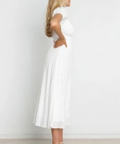 PUP14 Desiree Dress - White Dresses