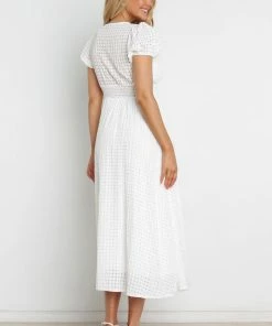PUP14 Desiree Dress - White Dresses