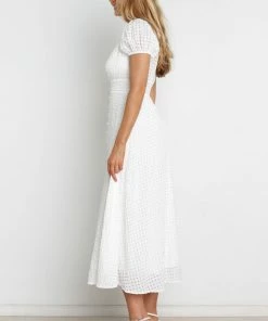 PUP14 Desiree Dress - White Dresses