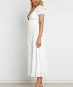 PUP14 Desiree Dress - White Dresses