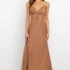 PUP6 Dresses Devonshire Dress - Tan