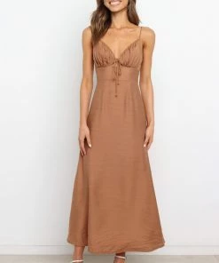 PUP6 Dresses Devonshire Dress - Tan