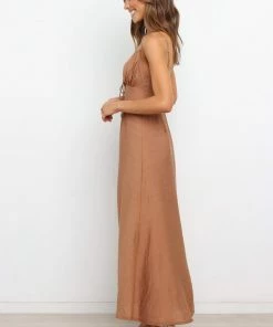 PUP6 Dresses Devonshire Dress - Tan