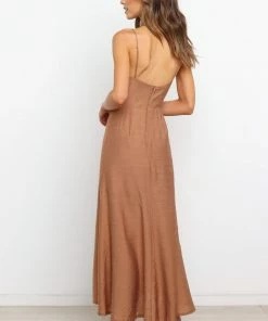 PUP6 Dresses Devonshire Dress - Tan