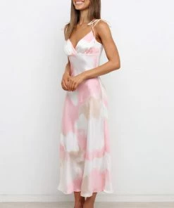 PUP56 Dresses Dharma Dress - Pink