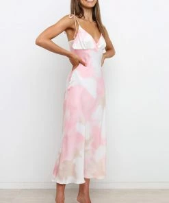 PUP56 Dresses Dharma Dress - Pink