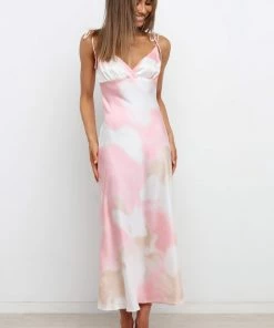 PUP56 Dresses Dharma Dress - Pink