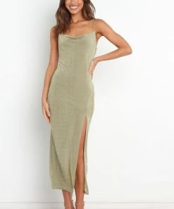 PUP14 Diani Dress - Olive