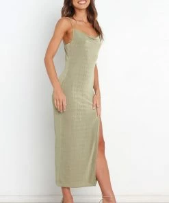 PUP14 Diani Dress - Olive