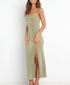 PUP14 Diani Dress - Olive