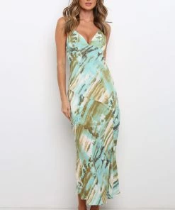 PUP6 Dresses Dillion Dress - Mint