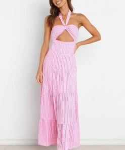 PUP56 Dresses Divine Dress - Pink