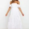 PUP3 Dobson Dress - White Dresses