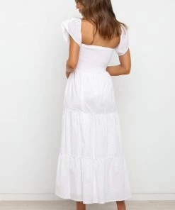 PUP3 Dobson Dress - White Dresses