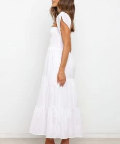 PUP3 Dobson Dress - White Dresses