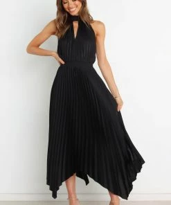 PUP3 Dominique Dress - Black Dresses