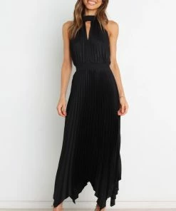 PUP3 Dominique Dress - Black Dresses