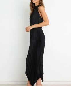 PUP3 Dominique Dress - Black Dresses