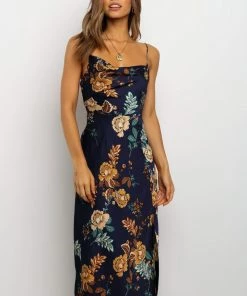 PUP6 Doriah Dress - Navy