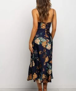 PUP6 Doriah Dress - Navy