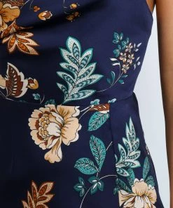 PUP6 Doriah Dress - Navy