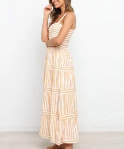 PUP49 Dresses Downtown Dress - Orange