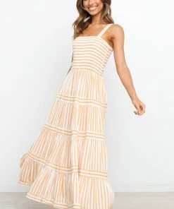 PUP49 Dresses Downtown Dress - Orange