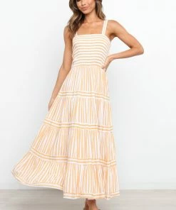 PUP49 Dresses Downtown Dress - Orange