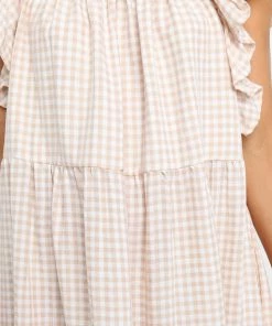 PUP51 Eaco Dress - Beige