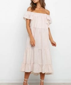 PUP51 Eaco Dress - Beige