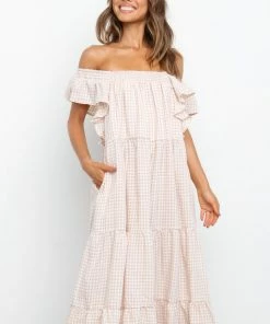 PUP51 Eaco Dress - Beige