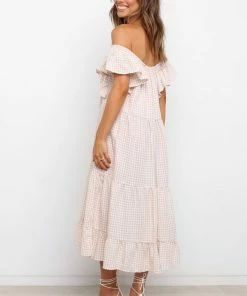 PUP51 Eaco Dress - Beige