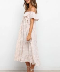 PUP51 Eaco Dress - Beige