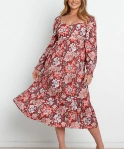 PUP8 Dresses Earls Dress - Brown