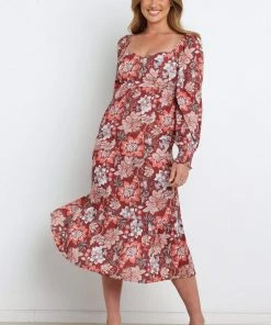 PUP8 Dresses Earls Dress - Brown