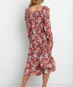 PUP8 Dresses Earls Dress - Brown