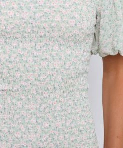 PUP14 Easlea Dress - Green Dresses