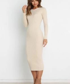 PUP14 Dresses Eden Dress - Beige
