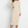 PUP14 Dresses Eden Dress - Beige