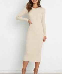 PUP14 Dresses Eden Dress - Beige