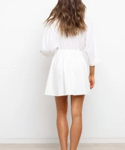 PUP9 Eeli Dress - White
