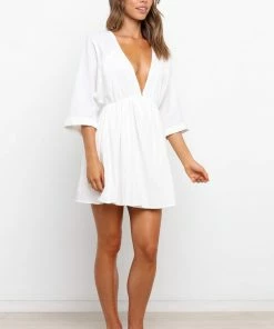 PUP9 Eeli Dress - White