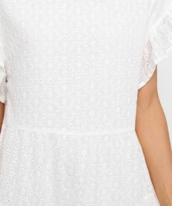 PUP50 Elisa Dress - White